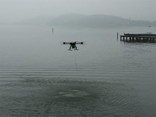 环保无人机在行业中的实际应用有哪些?(图2) 环保无人机